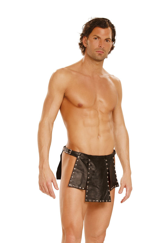 Elegant Moments Leather Kilt EML9869