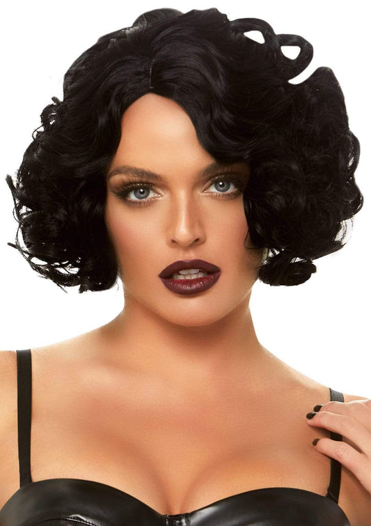 12" Curly Bob Wig