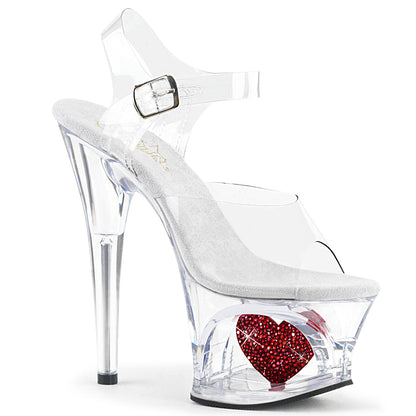 Pleaser Moon-708HRS Platform Sandal