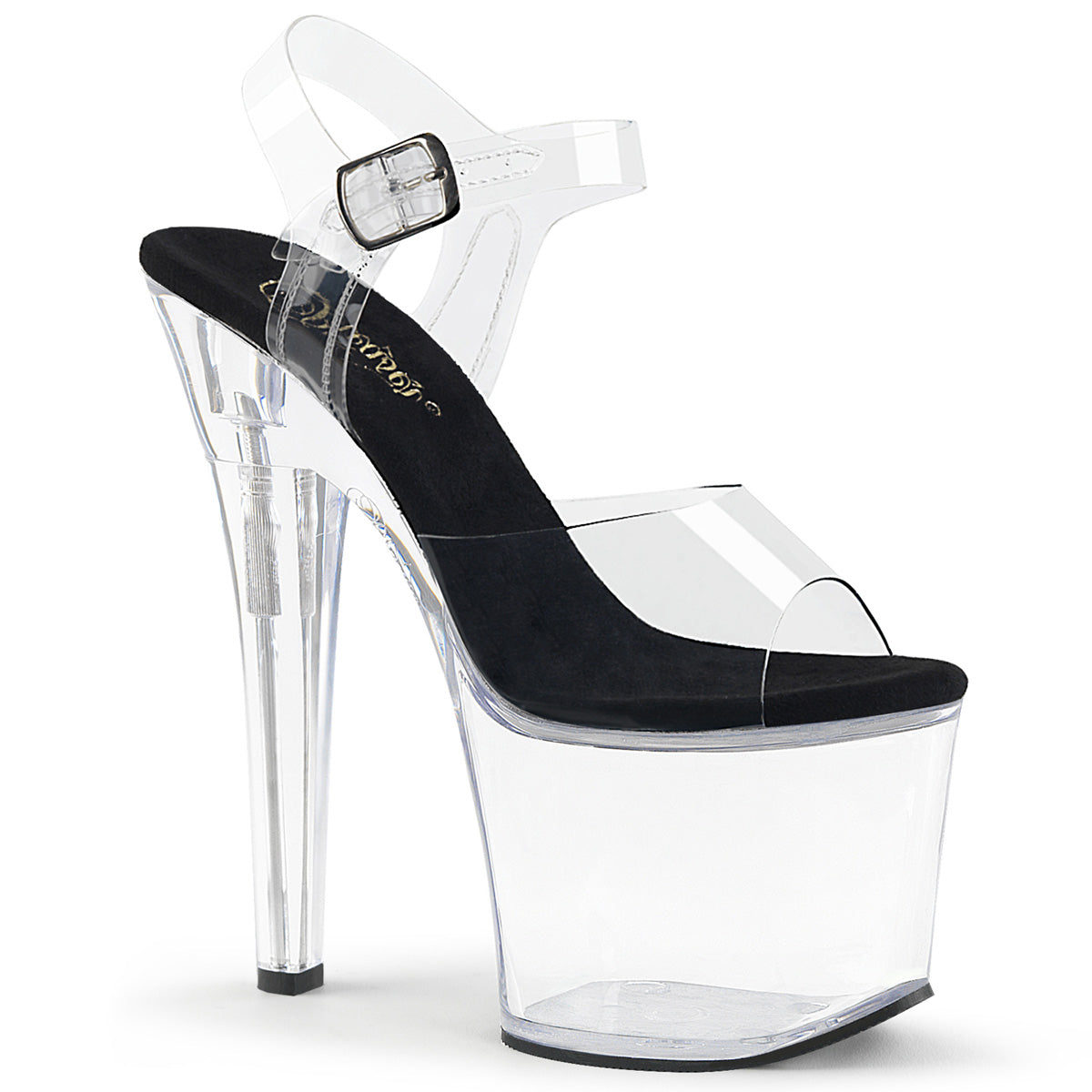 Pleaser Radiant-708 Ankle Strap Sandal