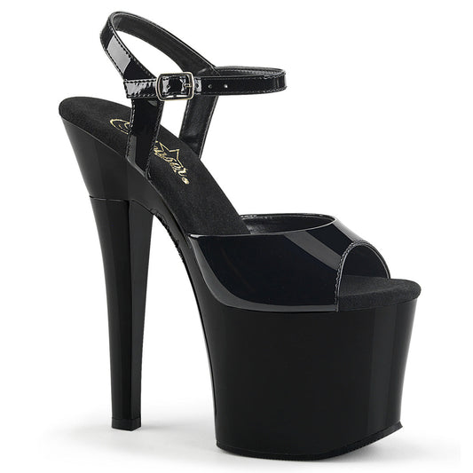 Pleaser Radiant-709 Ankle Strap Sandal