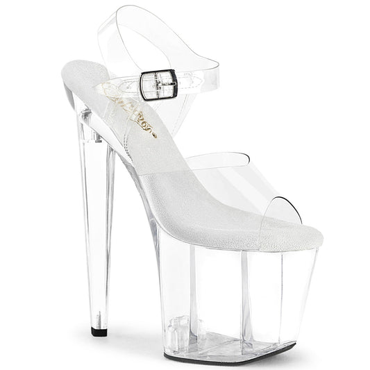 Pleaser Razzle-808 Platform Ankle Strap Sandal