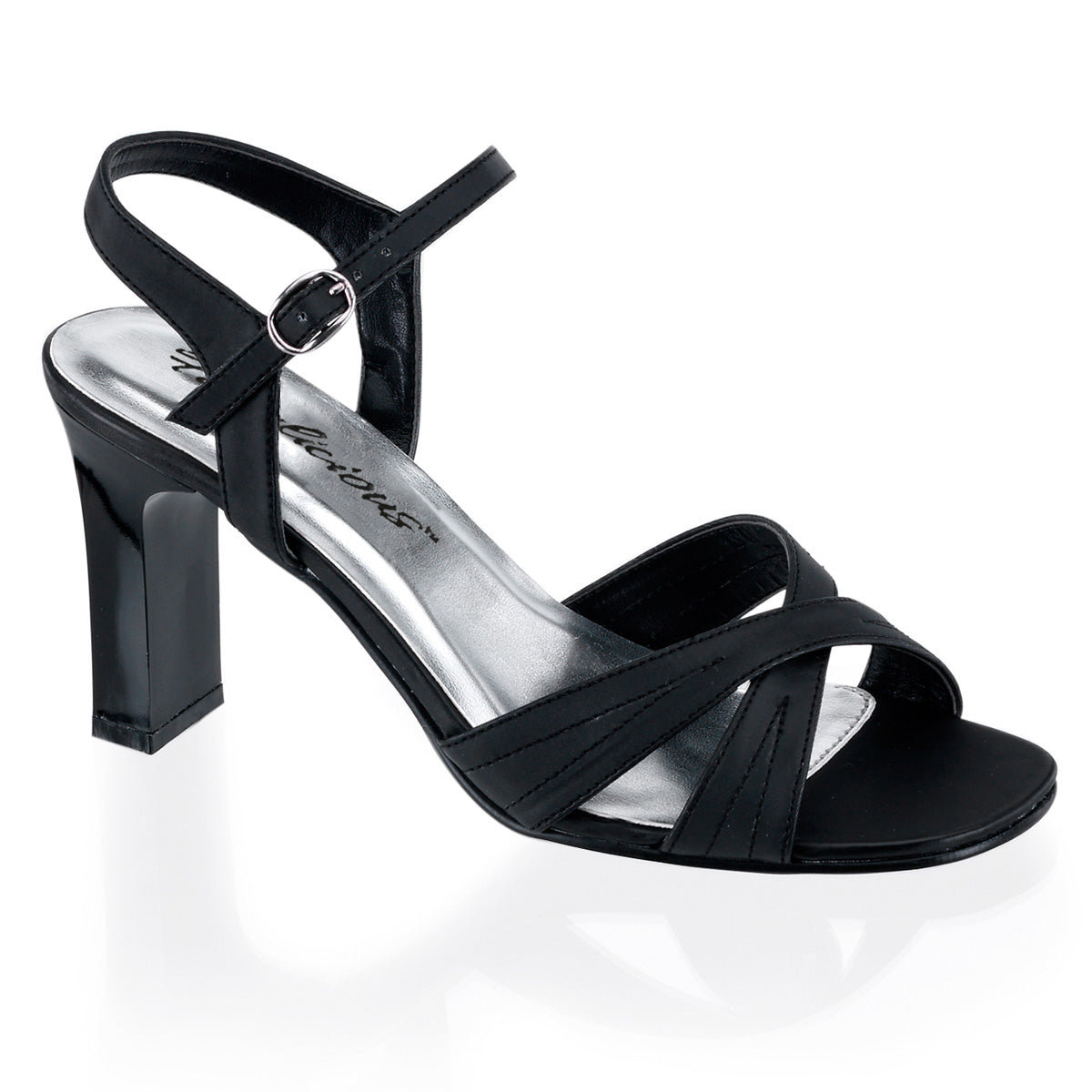 Pleaser Romance-313 Ankle Strap Sandal