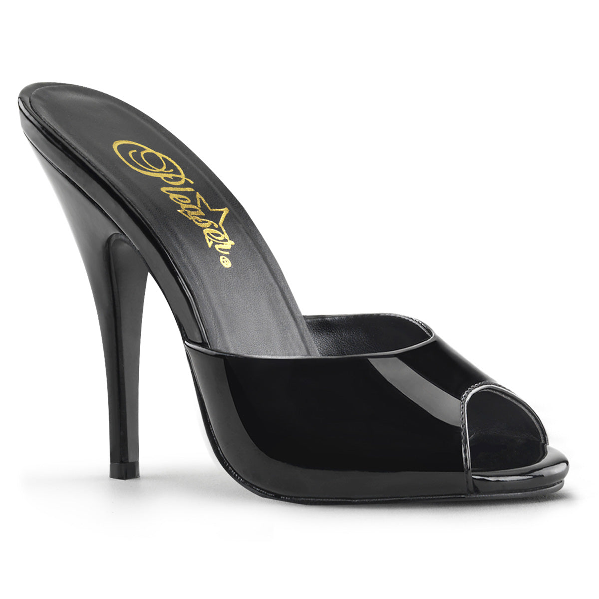 Pleaser Seduce-101 Peep Toe Mule