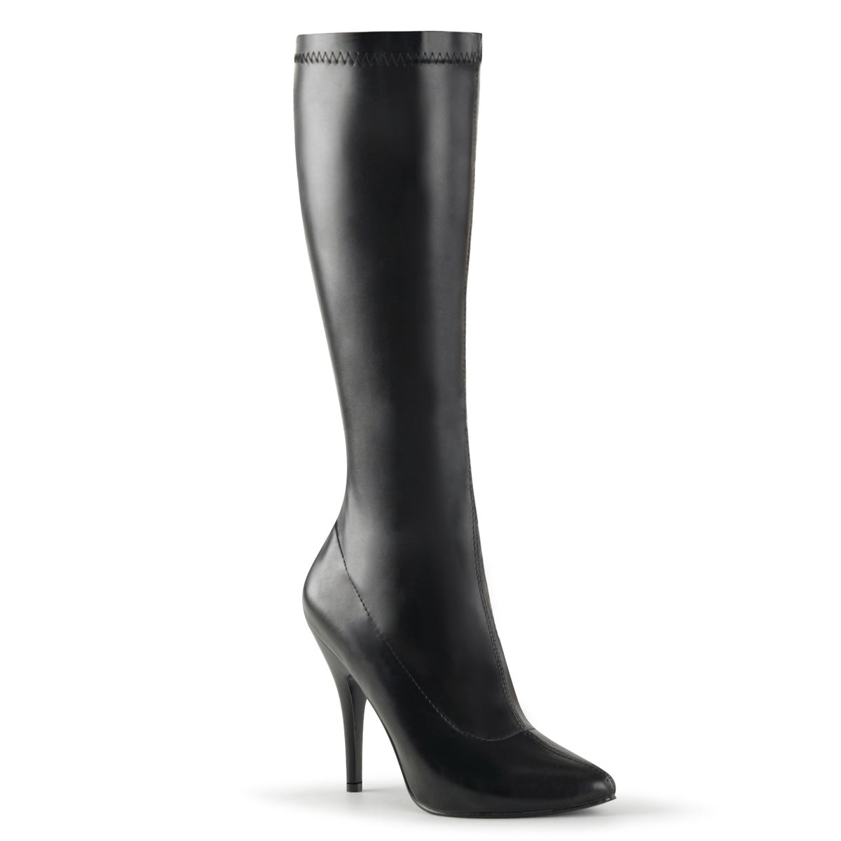 Pleaser Seduce-2000 Stretch Knee High Boot