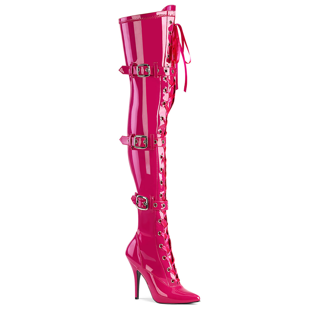 Pleaser Seduce-3028 Thigh High Boot