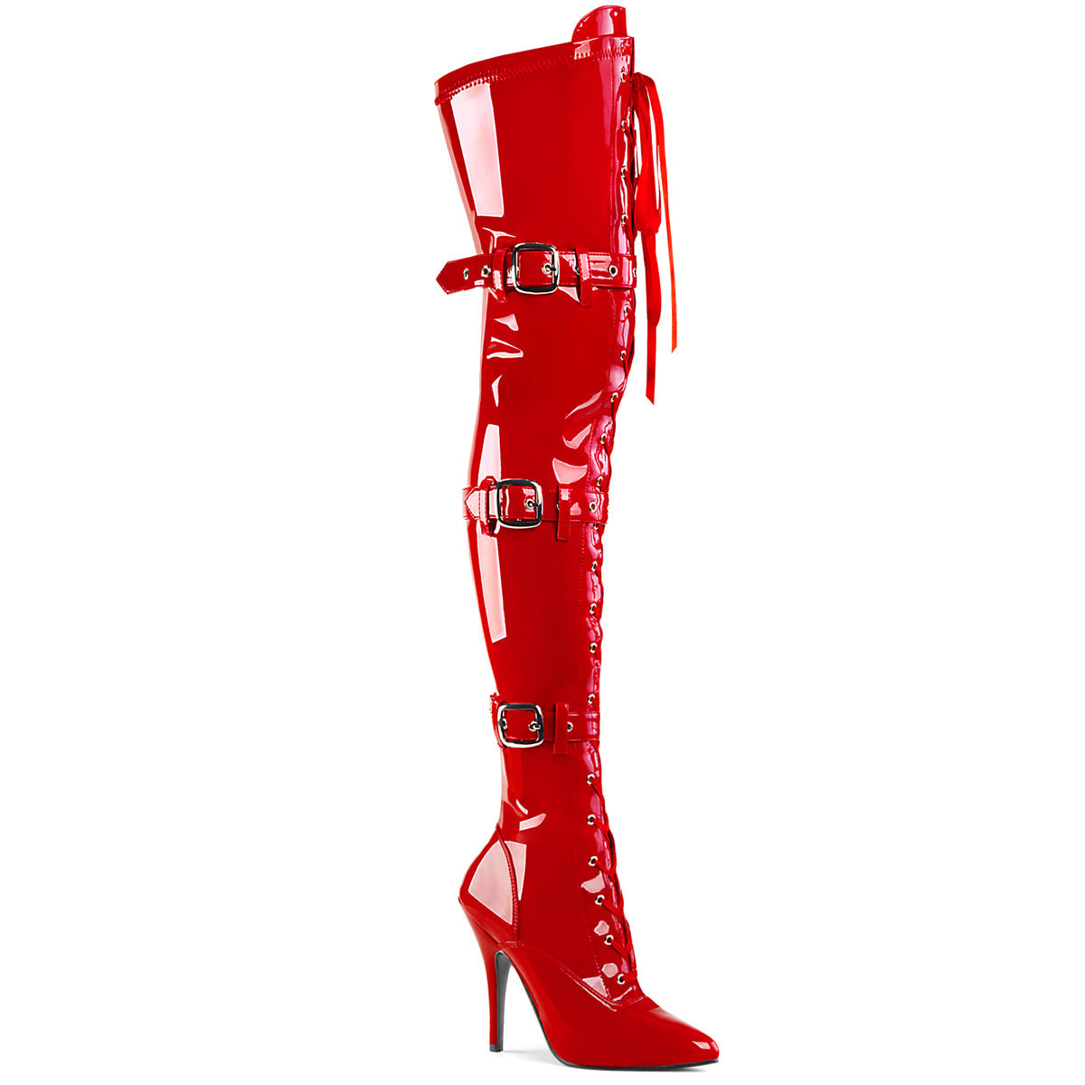 Pleaser Seduce-3028 Thigh High Boot