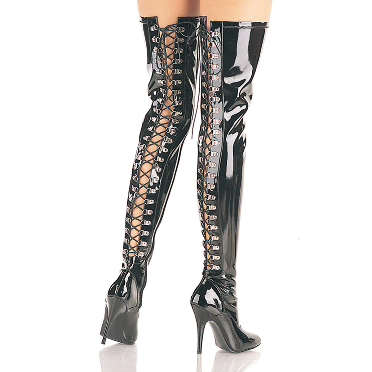 Pleaser Seduce-3063 Thigh High Boot