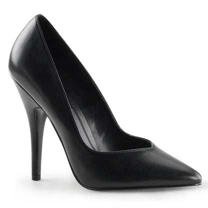 Pleaser Seduce-420V Classic Pointed Toe Pump