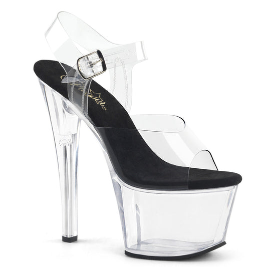 Pleaser Sky-308 Stiletto Heel Shoe