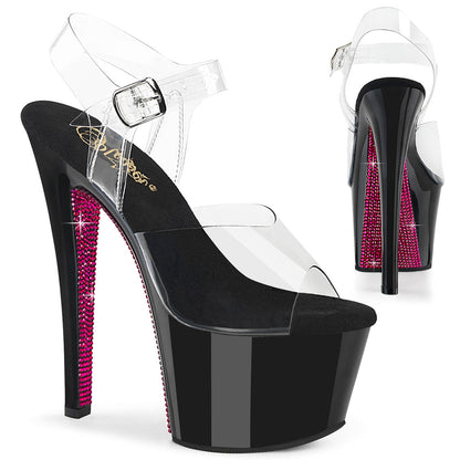 Pleaser Sky-308CRS Ankle Strap Sandal