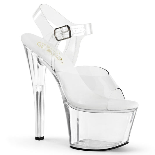 Pleaser Sky-308VL All Vegan Ankle Strap Sandal