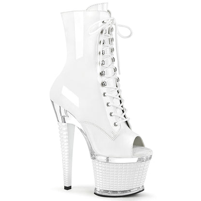 Pleaser Spectator-1021 Textured Platform Ankle Boot