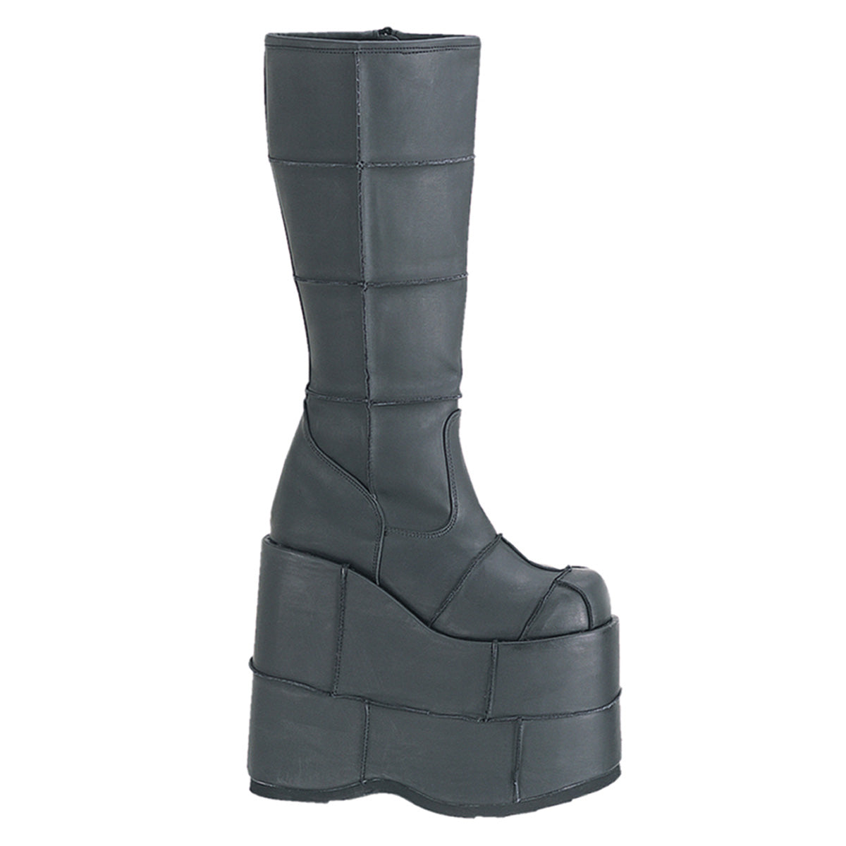 Demonia Stack-301 Men's Goth Cyber Knee Boot