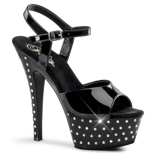 Pleaser Stardust-609 Platform Heel