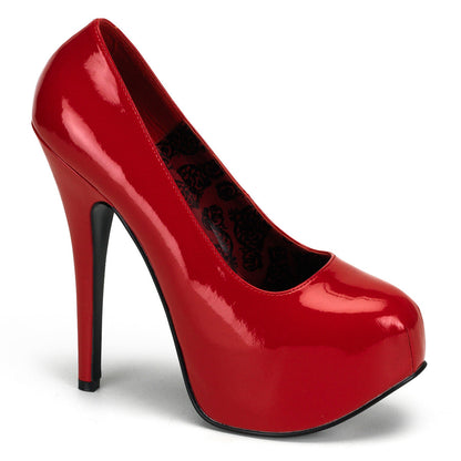 Pleaser Teeze-06W Wide Width Platform Pump