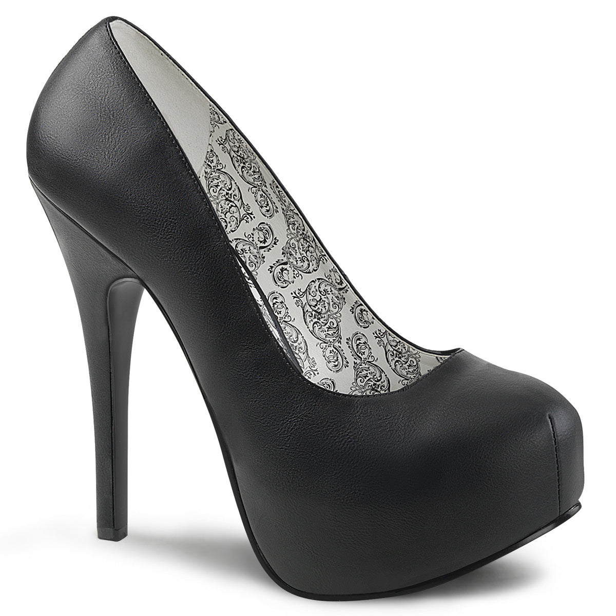 Pleaser Teeze-06W Wide Width Platform Pump