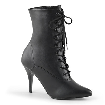 Pleaser Vanity-1020 Lace Up Ankle Boot