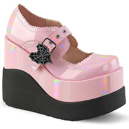 Demonia Void-38 Wedge Platform Maryjane