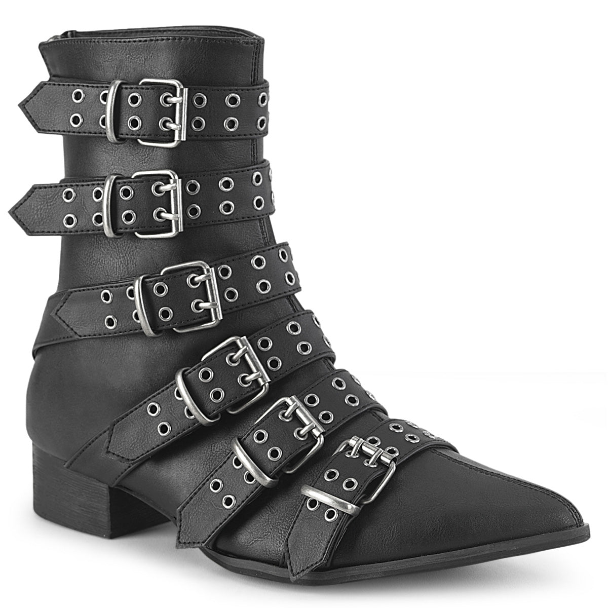 Demonia Warlock-70 Men's Calf High Boot